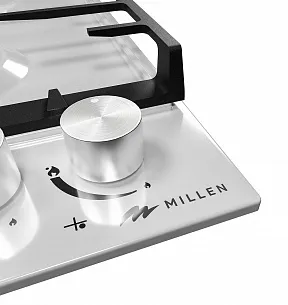 Газовая варочная панель MILLEN MGH 602 WH