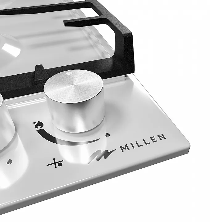 Газовая варочная панель MILLEN MGH 602 WH
