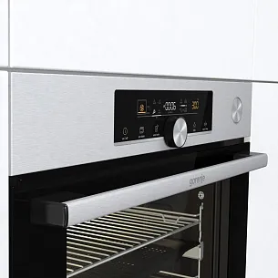 Электрический духовой шкаф с паром Gorenje BSA6747A04X