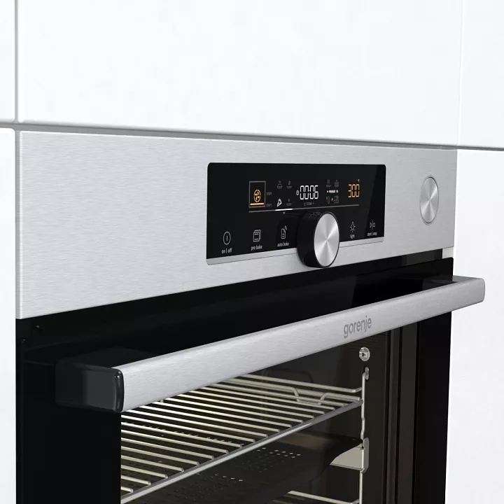 Электрический духовой шкаф с паром Gorenje BSA6747A04X