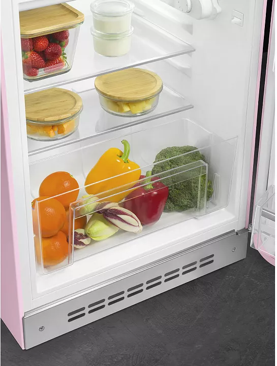 Холодильник-морозильник Smeg FAB10RPK6