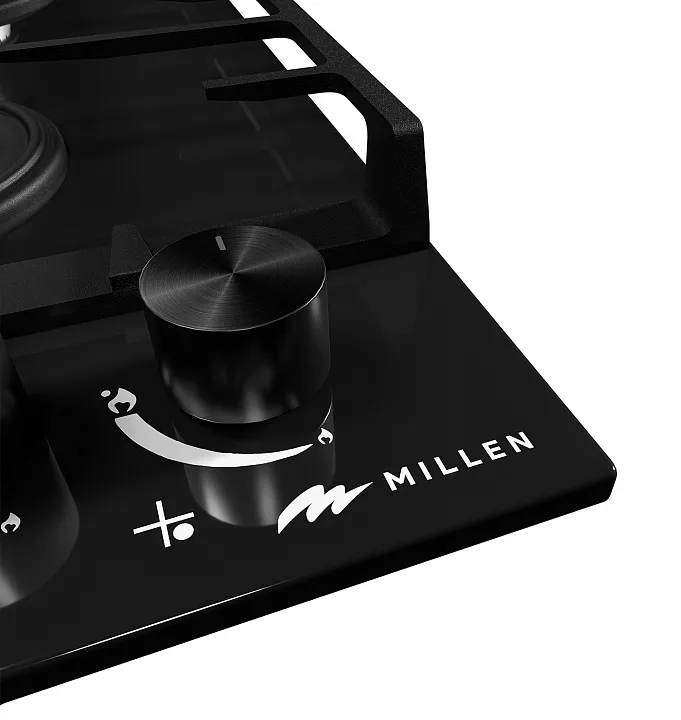 Газовая варочная панель MILLEN MGHG 602 BL