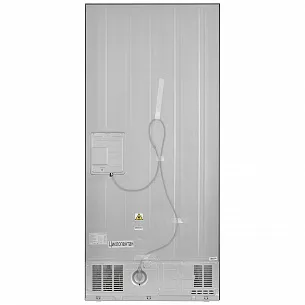Холодильник-морозильник Cross Door ZUGEL ZRCDI456X