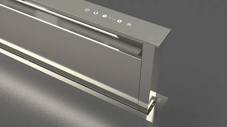 Вытяжка встраиваемая в столешницу Fulgor Milano FDDH 1120 TRC X