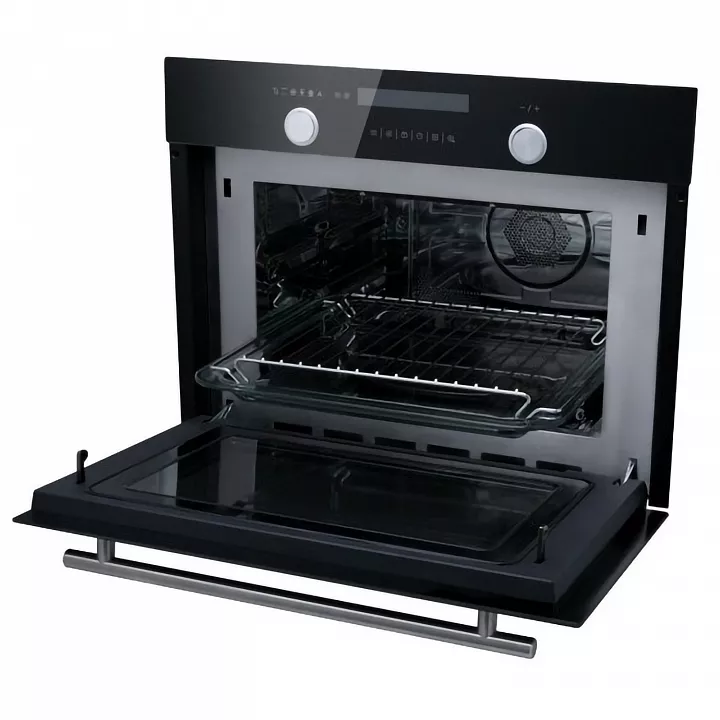 Компактный духовой шкаф с свч Midea TF944EG9-BL