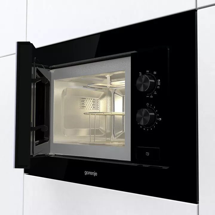 Встраиваемая микроволновая печь Gorenje BM201EG1BG
