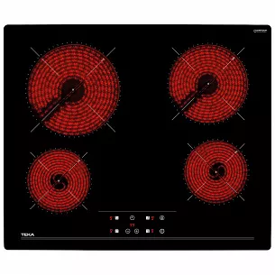 Электрическая варочная панель Teka TZ 6415 BLACK