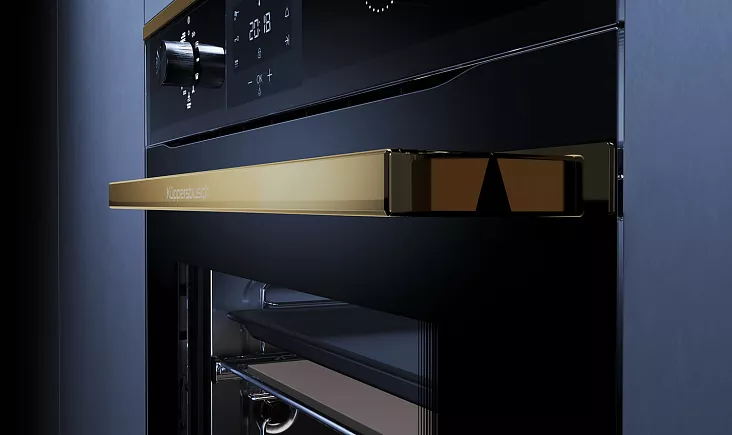 Электрический духовой шкаф Kuppersbusch BP 6332.0 S4 Gold