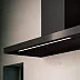 Т-образная вытяжка Falmec PLANE BLACK NRS PLUS 120