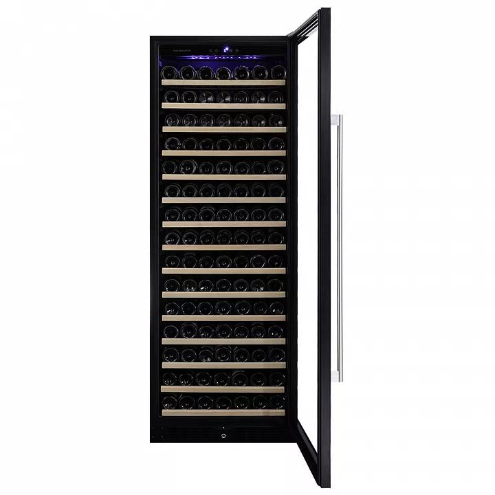 Встраиваемый винный шкаф Dunavox DX-194.490BK