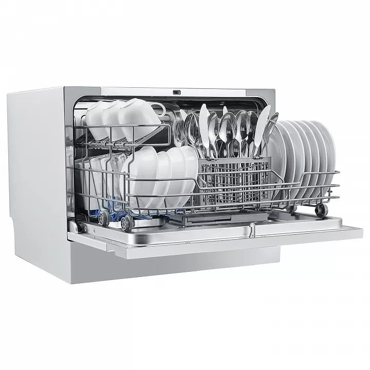 Компактная посудомоечная машина Midea MCFD55S450Wi