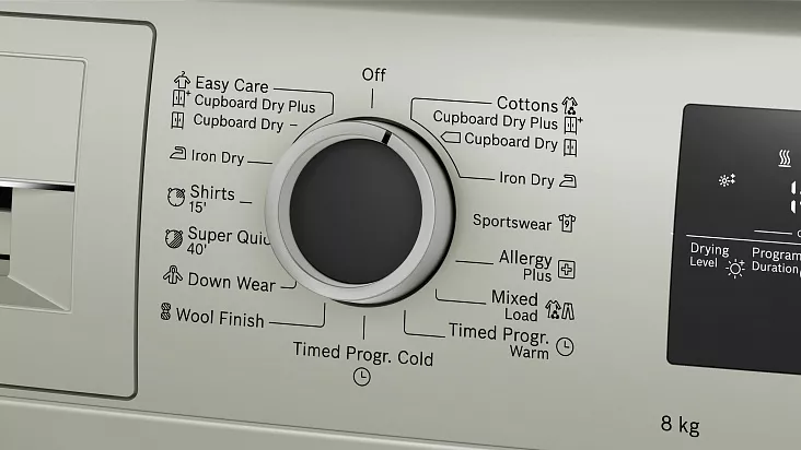 Сушильная машина BOSCH WTN86212ME