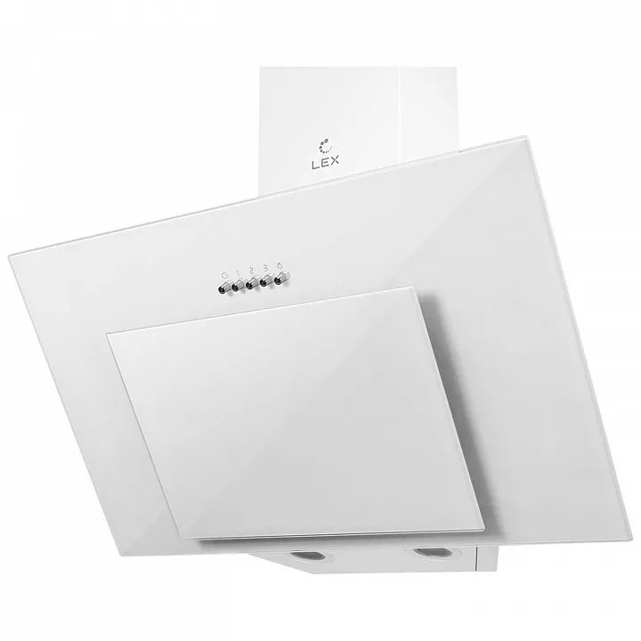 Наклонная вытяжка LEX MIRA G 500 White