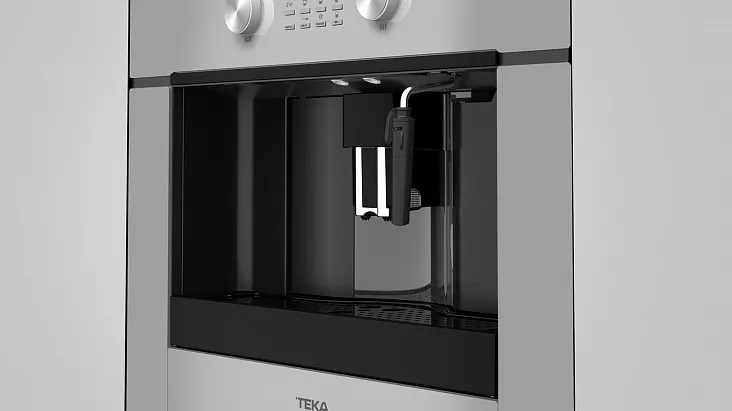 Встраиваемая кофемашина Teka CLC 855 GM STEAM GREY