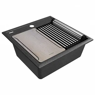 Кухонная мойка Paulmark STEPIA-MULTI SINK 50 DG