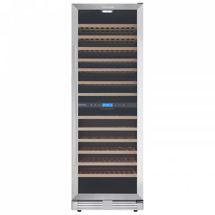 Встраиваемый винный шкаф Cellar Private CP165-2T