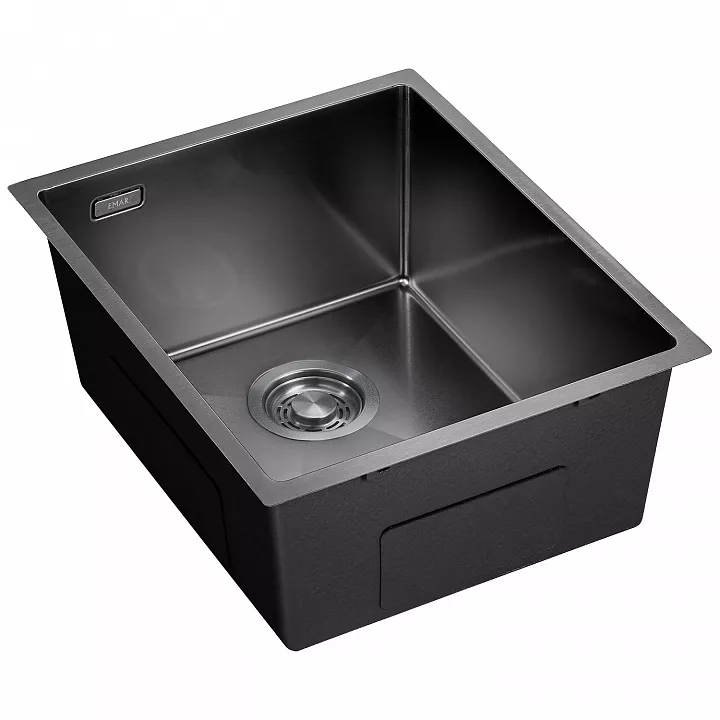 Кухонная мойка EMAR EMB-130 PVD Nano Dark