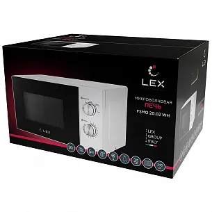 Микроволновая печь LEX FSMO 20.02 WH