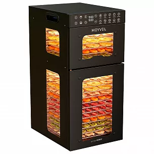 Дегидратор Meyvel MDH20-1S2 (Черный)