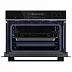 Компактный духовой шкаф с паром MAUNFELD MCMO5016STGB