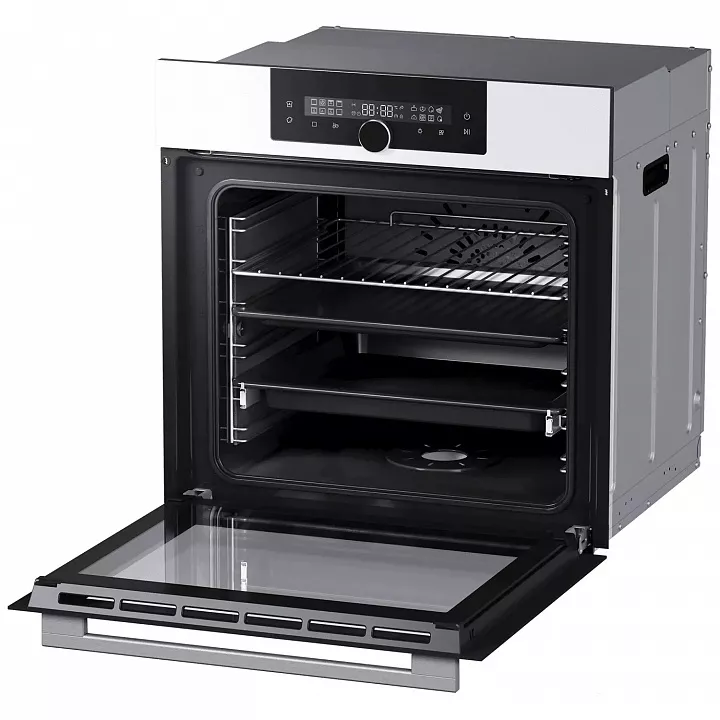 Электрический духовой шкаф с паром Haier HOQ-F6QSN3WB