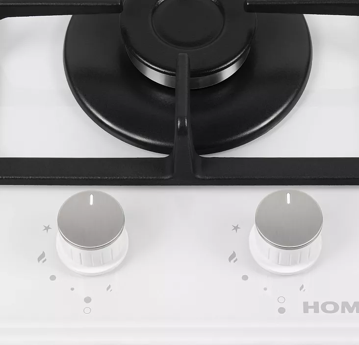 Газовая варочная панель HOMSair HGG323GCWH