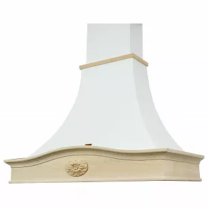 Купольная вытяжка LEX MILANO 900 White