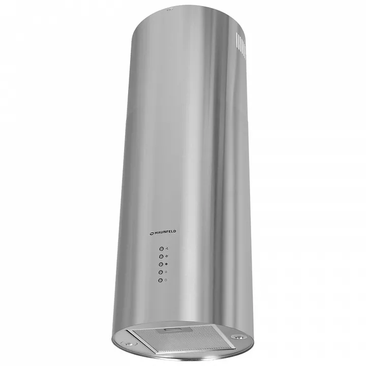 Островная цилиндрическая вытяжка MAUNFELD Lee Light Isla 35 Inox