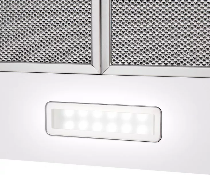 Купольная вытяжка HOMSair DELTA 50 White