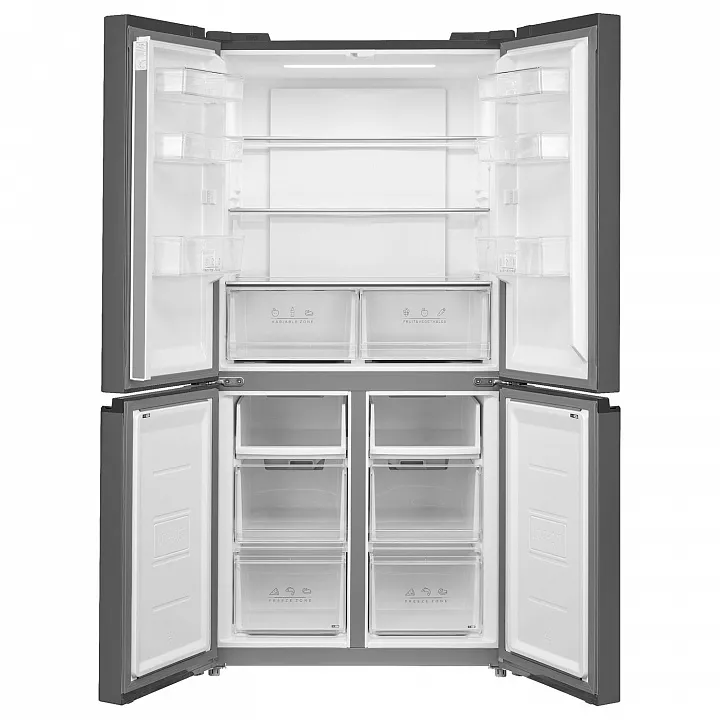 Холодильник-морозильник Cross Door Korting KNFM 84177 GB