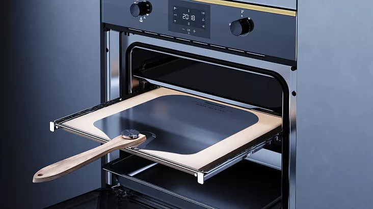 Электрический духовой шкаф Kuppersbusch BP 6332.0 S4 Gold