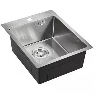 Кухонная мойка EMAR EMB-128A PVD Nano Satine