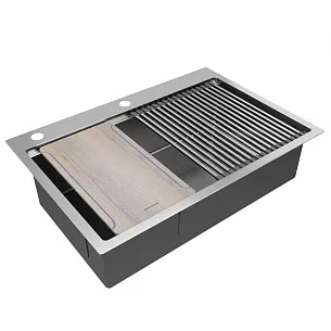 Кухонная мойка Paulmark KRONER-MULTI SINK 75 BS