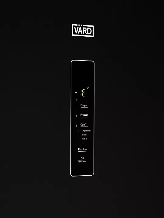 Холодильник-морозильник French Door VARD VRI191M60BG