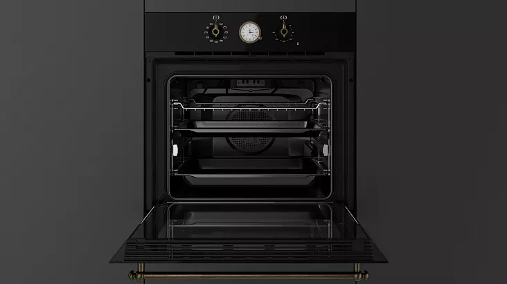 Электрический духовой шкаф Teka HRB 6300 ANTHRACITE-OB