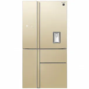 Холодильник-морозильник Cross Door Sharp SJ-WX99A-CH