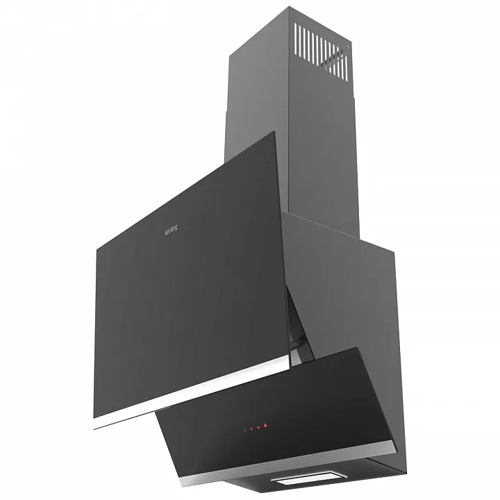 Наклонная вытяжка Korting KHC 65070 GN