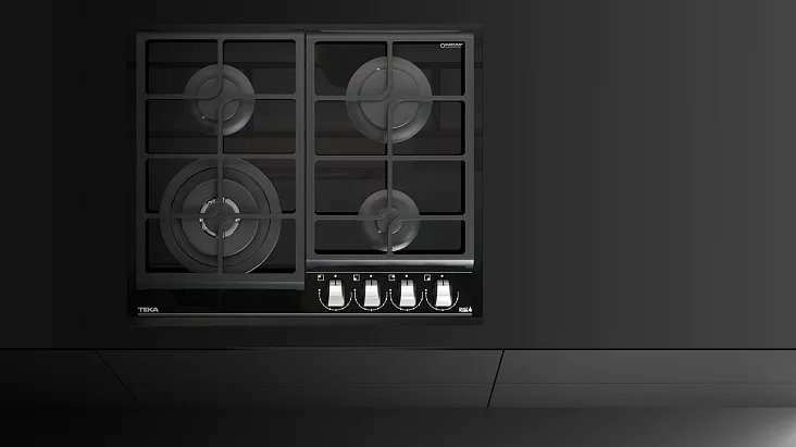 Газовая варочная панель Teka GZC 64320 XBN NIGHT RIVER BLACK