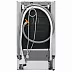 Встраиваемая посудомоечная машина Electrolux KEAC3200L