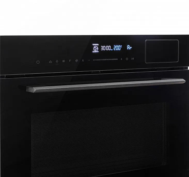 Компактный духовой шкаф с свч и паром Korting OKB 3221 AGN STEAM MW
