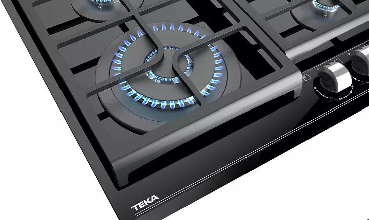 Газовая варочная панель Teka GZC 64320 XBN NIGHT RIVER BLACK