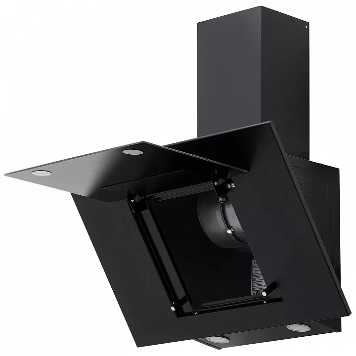 Наклонная вытяжка Krona VIERKANT 600 BLACK PB