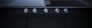 Индукционная варочная панель с вытяжкой Kuppersbusch KMI 9850.1 SR-E Stainless Steel