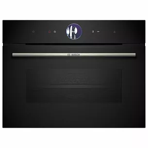 Компактный духовой шкаф с паром BOSCH CSG7364B1