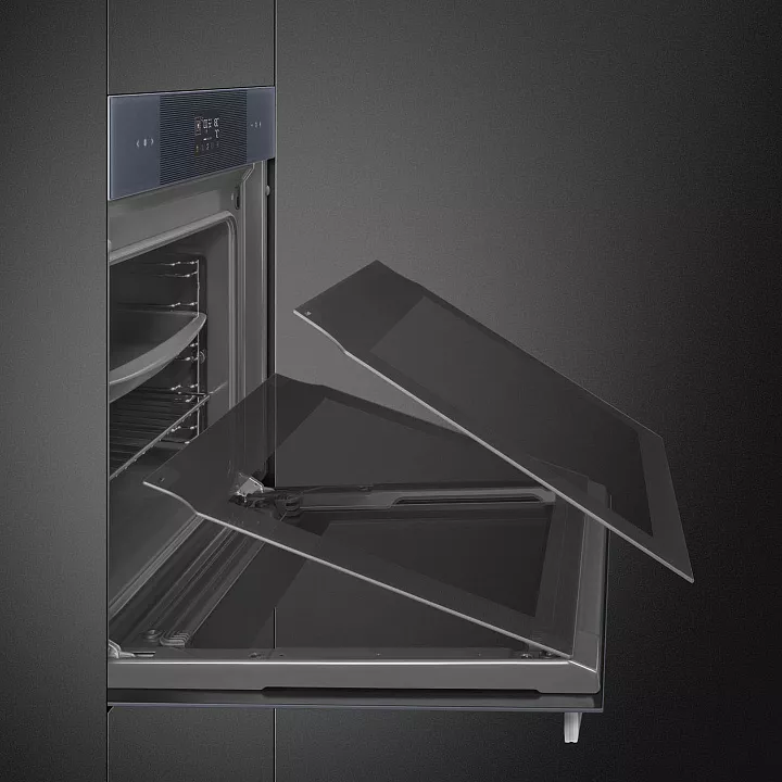 Электрический духовой шкаф с паром Smeg SO6102S3PG