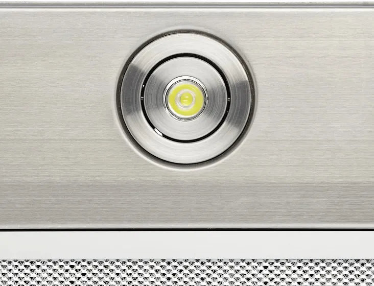 Полновстраиваемая вытяжка Krona RUNA 600 inox PB