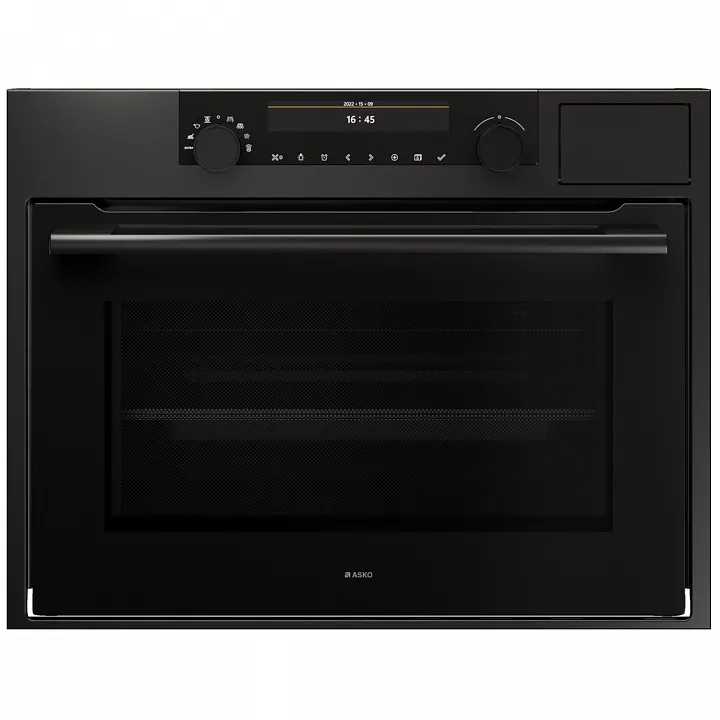 Компактный духовой шкаф с СВЧ и паром Asko OCSM8487A1