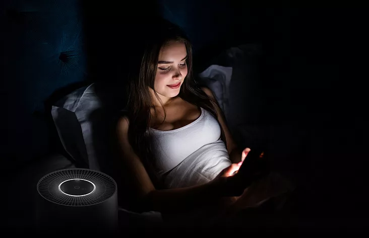 Очиститель воздуха TION IQ 400 Черный