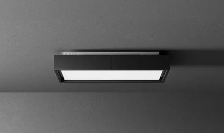 Потолочная вытяжка Falmec VEGA IS.115 NERO