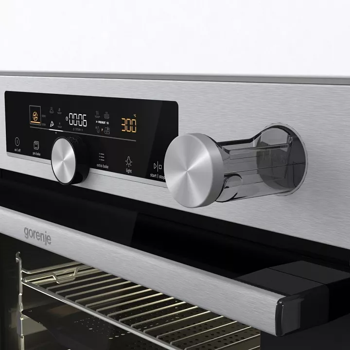 Электрический духовой шкаф с паром Gorenje BSA6747A04X